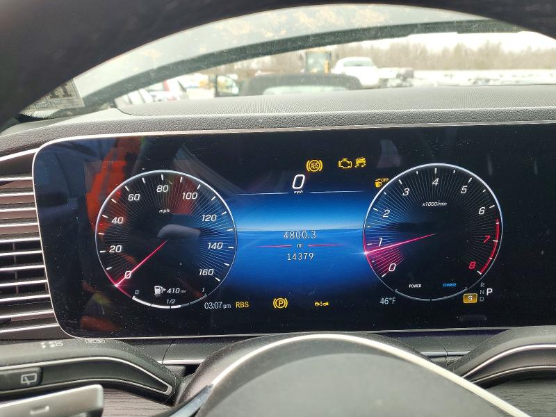 2025 Mercedes-benz Gle მანქანა იყიდება აუქციონზე, vin: 4JGFB4FB9SB307044, აუქციონის ნომერი: 46920176