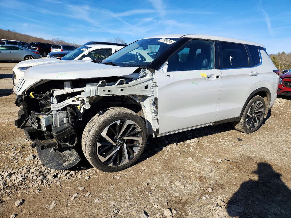 Продаж на аукціоні авто 2022 Mitsubishi Outlander, vin: JA4J4UA80NZ083818, номер лоту: 79994115