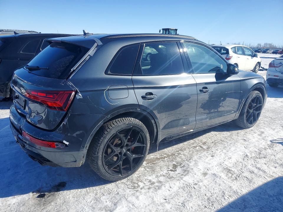 2024 Audi Sq5 მანქანა იყიდება აუქციონზე, vin: WA1C4AFY4R2131514, აუქციონის ნომერი: 79265085