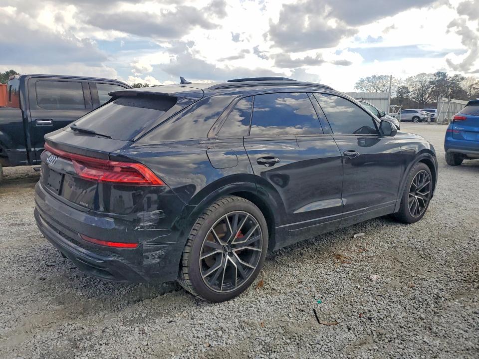 79592135 :رقم المزاد ، WA1FVBF19KD010149 vin ، 2019 Audi Q8 مزاد بيع