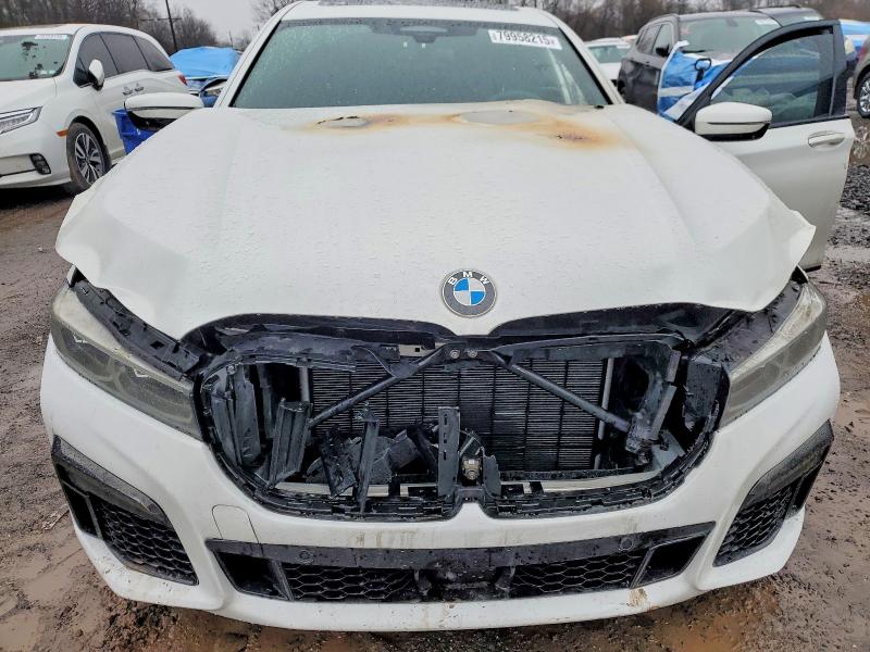 Продажа на аукционе авто 2022 Bmw 750, vin: WBA7U2C01NCH00982, номер лота: 79958215