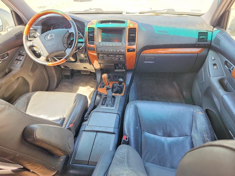 45462286 :رقم المزاد ، JTJBT20X130013687 vin ، 2003 Lexus Gx 470 مزاد بيع