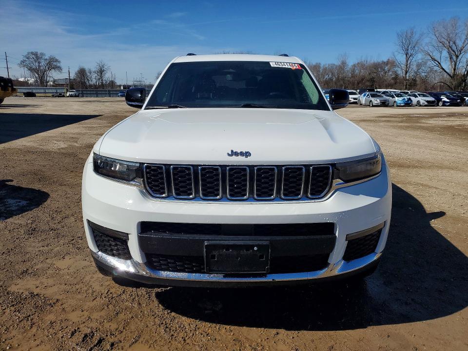 Продажа на аукционе авто 2021 Jeep Grand Cherokee, vin: 1C4RJKBG4M8134298, номер лота: 46341416
