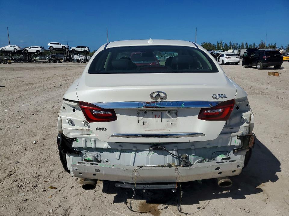 45562076 :رقم المزاد ، JN1BY1PR0GM720514 vin ، 2016 Infiniti Q70l مزاد بيع