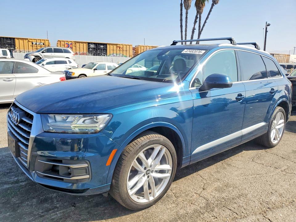 Продажа на аукционе авто 2018 Audi Q7, vin: WA1VAAF79JD030308, номер лота: 47482076