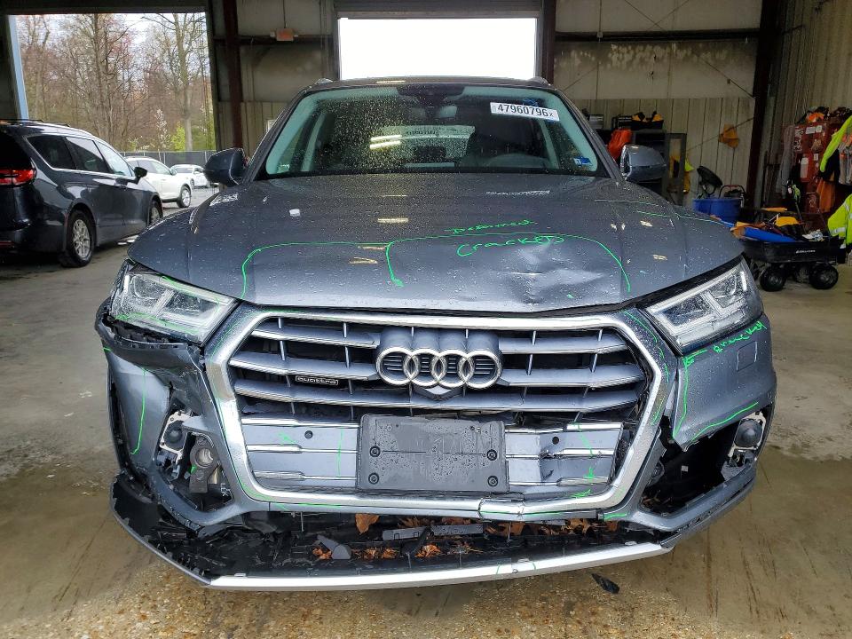 Продаж на аукціоні авто 2019 Audi Q5, vin: WA1CNAFY2K2055889, номер лоту: 47960796