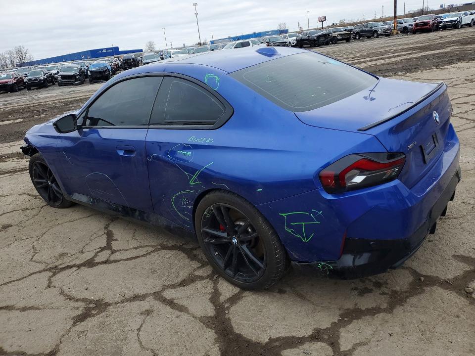 Продажа на аукционе авто 2024 Bmw M240xi, vin: 3MW53CM00R8E73812, номер лота: 46135956