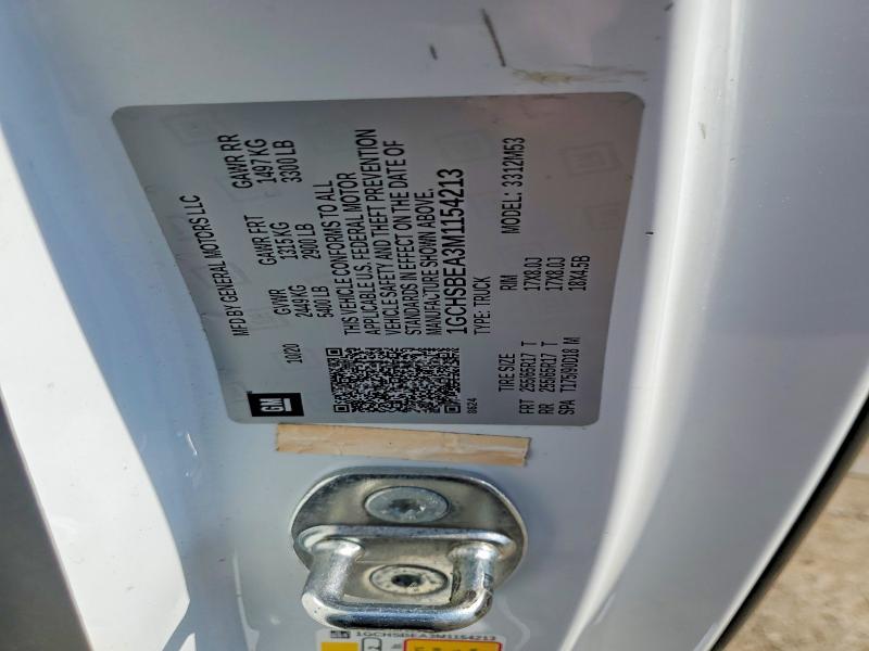 2021 Chevrolet Colorado მანქანა იყიდება აუქციონზე, vin: 1GCHSBEA3M1154213, აუქციონის ნომერი: 46865056
