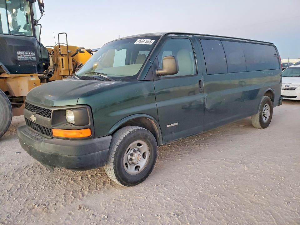 Aukcja sprzedaży 2004 Chev Express G3500, vin: 1GAHG39U441184843, numer aukcji: 45647696