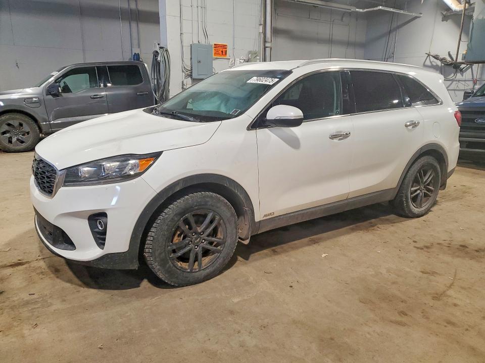 Auction sale of the 2019 Kia Sorento, vin: 5XYPGDA50KG594498, lot number: 79602475