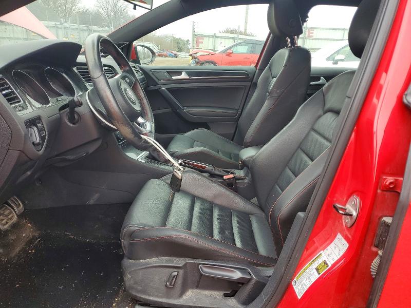 Продажа на аукционе авто 2016 Volkswagen Gti, vin: 3VW4T7AU6GM063529, номер лота: 41805726