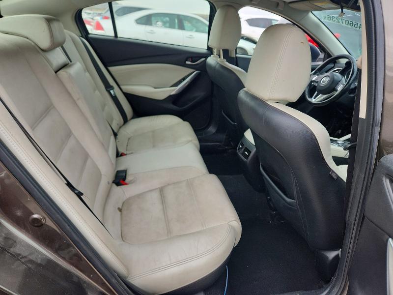 Продаж на аукціоні авто 2016 Mazda 6, vin: JM1GJ1W59G1486977, номер лоту: 45607236