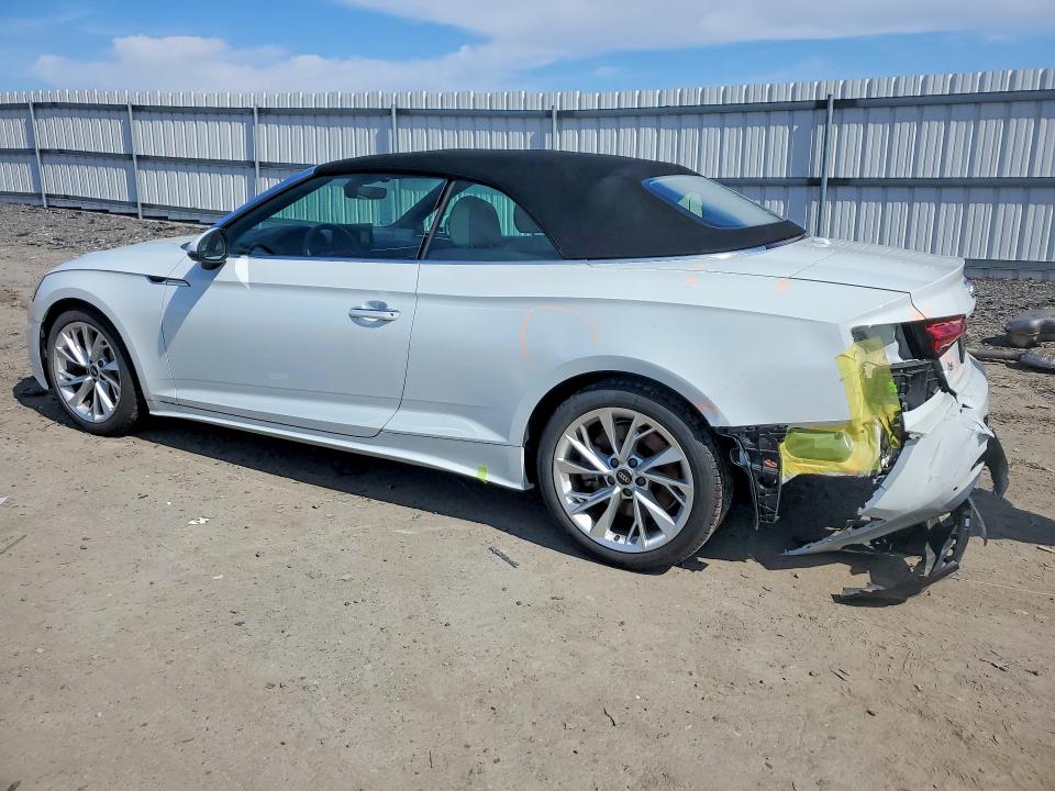 Aukcja sprzedaży 2021 Audi A5, vin: WAUWAGF54MN007364, numer aukcji: 46403256