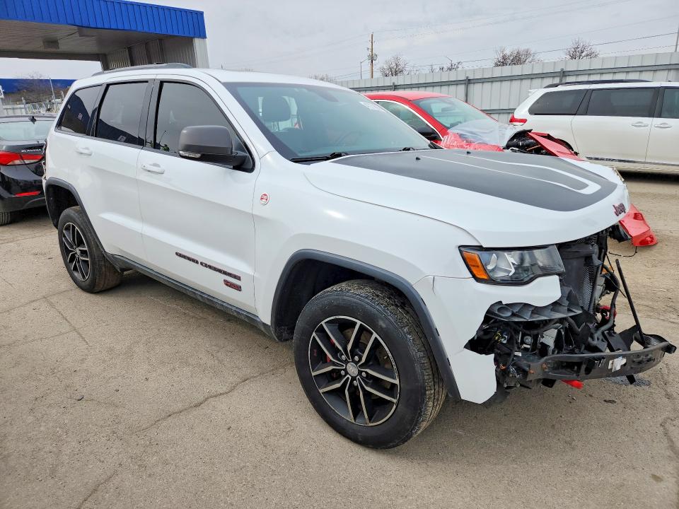 47271896 :رقم المزاد ، 1C4RJFLG9HC604981 vin ، 2017 Jeep Grand Cherokee مزاد بيع