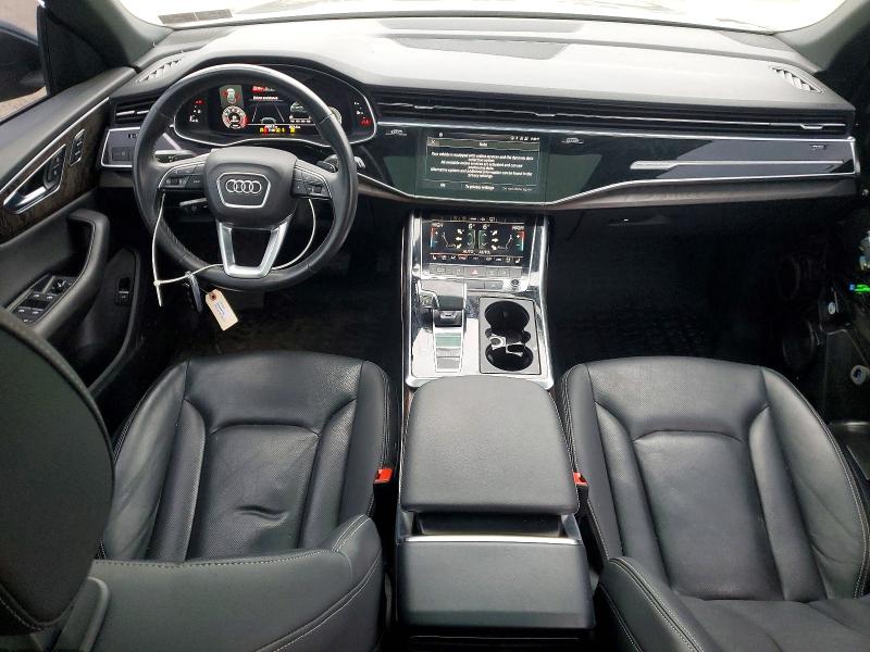 2022 Audi Q8 მანქანა იყიდება აუქციონზე, vin: WA1EVBF12ND014852, აუქციონის ნომერი: 46499156
