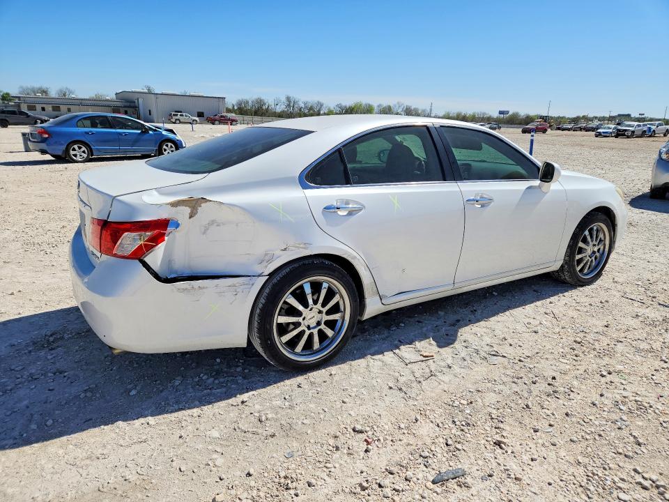 2007 Lexus Es 350 მანქანა იყიდება აუქციონზე, vin: JTHBJ46G272040739, აუქციონის ნომერი: 46656336