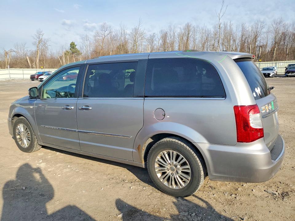 Продажа на аукционе авто 2014 Chrysler Town & Country, vin: 2C4RC1CG7ER329675, номер лота: 47222506