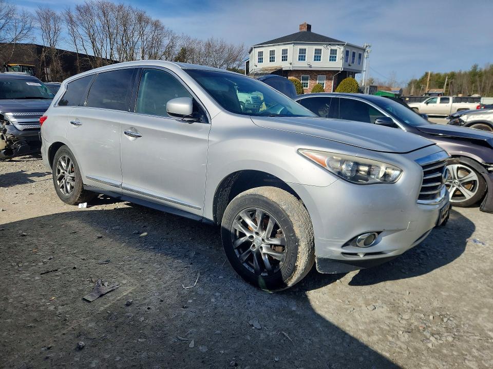 Aukcja sprzedaży 2013 Infiniti Jx35, vin: 5N1AL0MM4DC347775, numer aukcji: 45823986