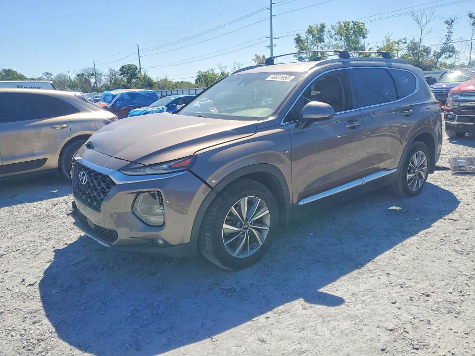 Продаж на аукціоні авто 2020 Hyundai Santa Fe, vin: 5NMS33ADXLH169983, номер лоту: 46801656