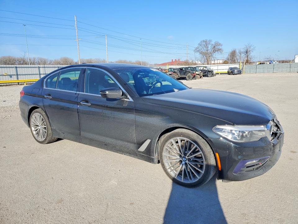 Aukcja sprzedaży 2018 Bmw 530, vin: WBAJA7C55JG908175, numer aukcji: 47894646