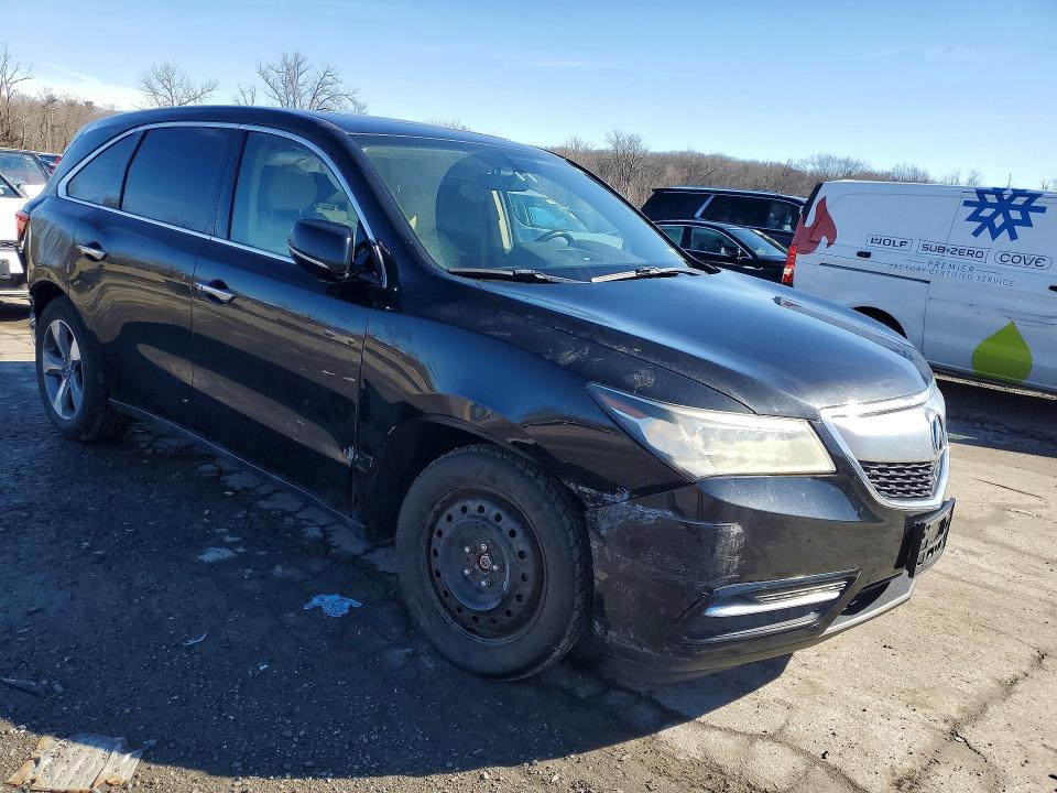 Aukcja sprzedaży 2016 Acura Mdx, vin: 5FRYD4H24GB051466, numer aukcji: 41936366
