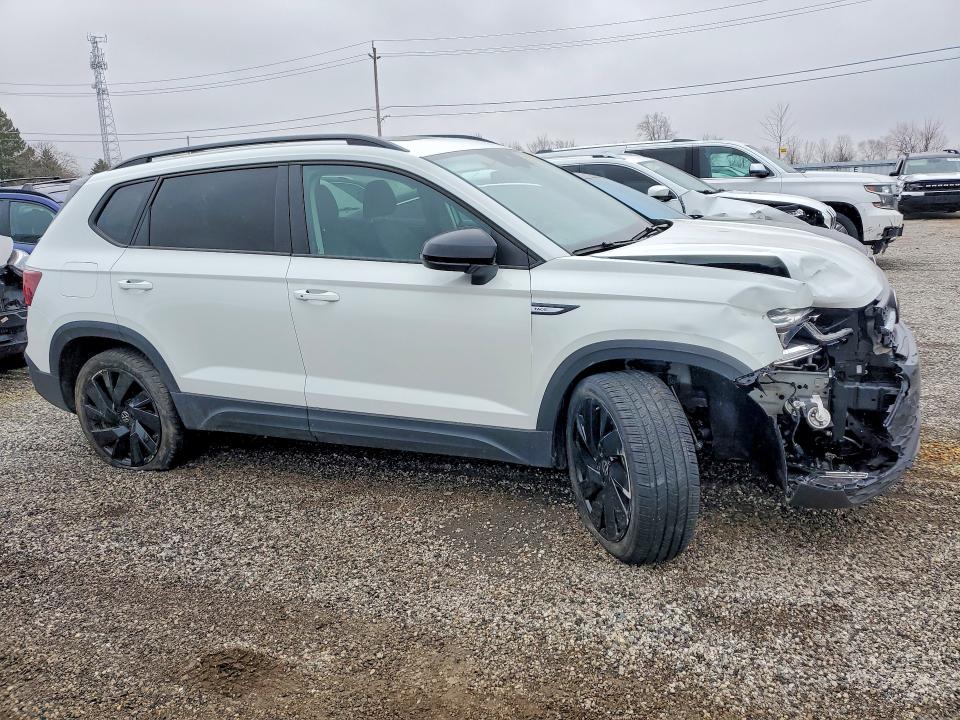 Aukcja sprzedaży 2024 Volkswagen Taos, vin: 3VVLX7B25RM117150, numer aukcji: 74735695