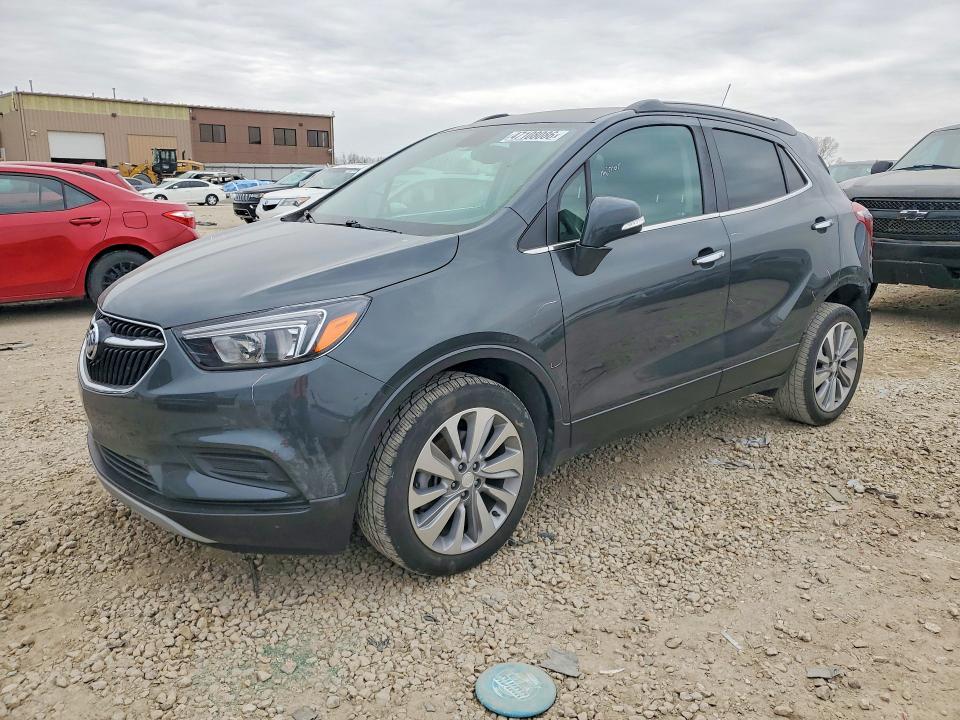 47108086 :رقم المزاد ، KL4CJASB6JB592681 vin ، 2018 Buick Encore مزاد بيع