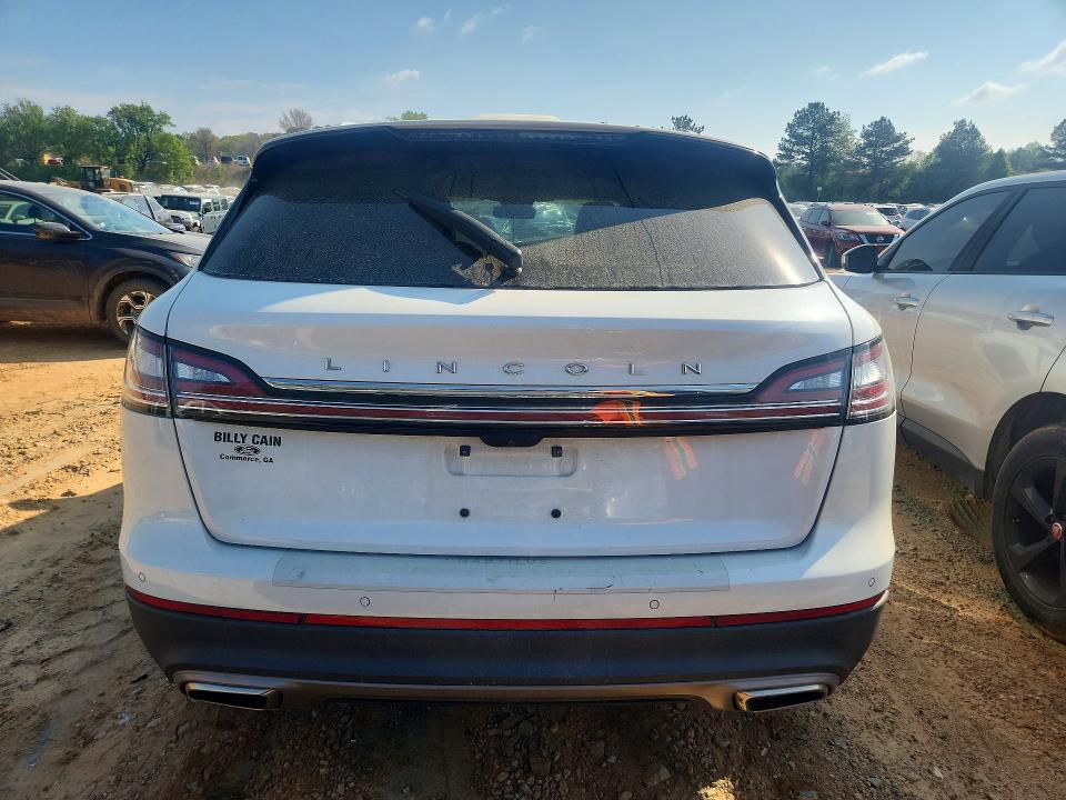 2023 Lincoln Nautilus მანქანა იყიდება აუქციონზე, vin: 2LMPJ8K97PBL29597, აუქციონის ნომერი: 45787426