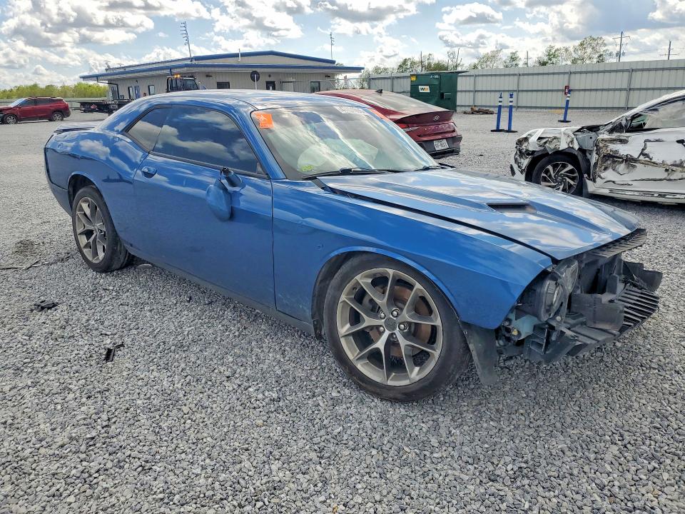 47451696 :رقم المزاد ، 2C3CDZAGXLH198933 vin ، 2020 Dodge Challenger مزاد بيع