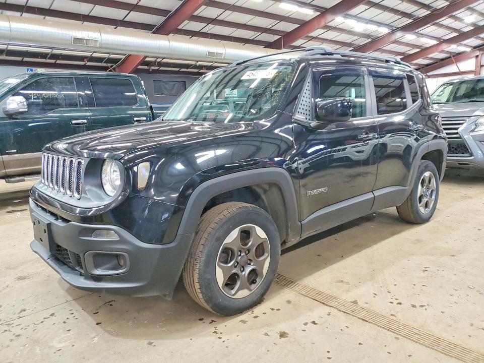 2016 Jeep Renegade მანქანა იყიდება აუქციონზე, vin: ZACCJBBW6GPE37738, აუქციონის ნომერი: 45453856