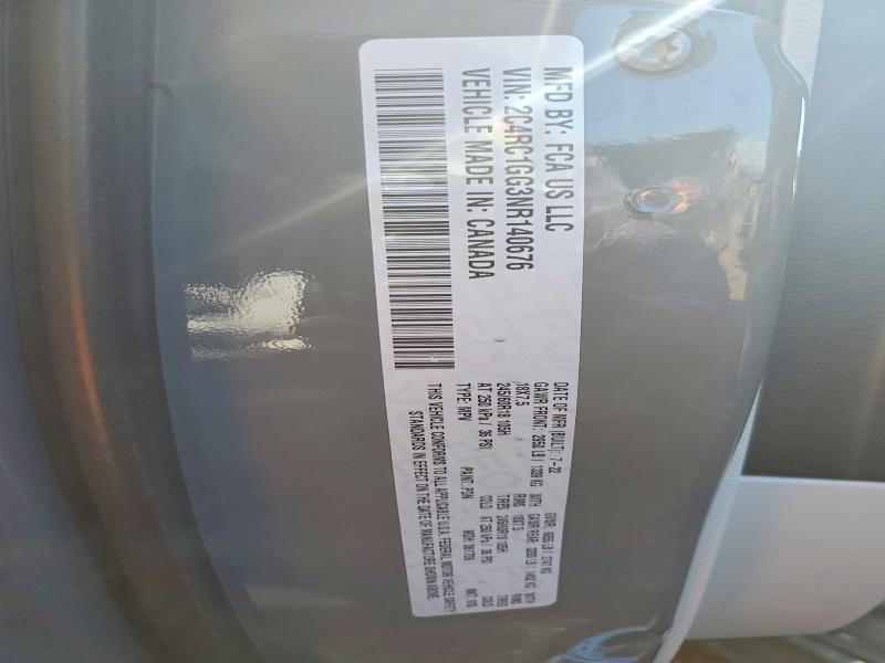 Продажа на аукционе авто 2022 Chrysler Pacifica, vin: 2C4RC1GG3NR140676, номер лота: 47863506