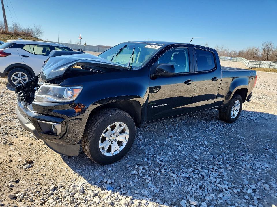 Aukcja sprzedaży 2021 Chevrolet Colorado, vin: 1GCGTCEN0M1178289, numer aukcji: 41966326