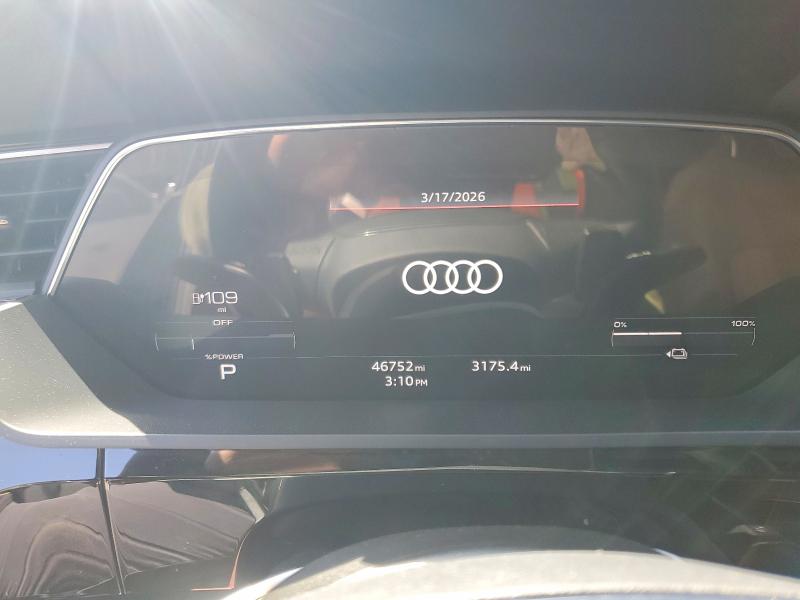 Aukcja sprzedaży 2022 Audi E-tron, vin: WA11AAGE5NB026513, numer aukcji: 41920546