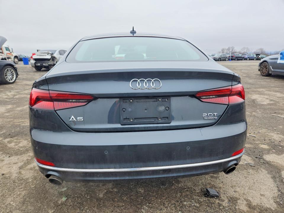 Продаж на аукціоні авто 2018 Audi A5, vin: WAUBNCF58JA054511, номер лоту: 42037316
