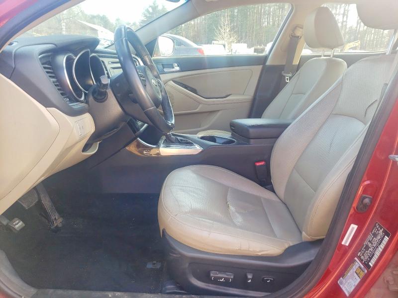 2014 Kia Optima მანქანა იყიდება აუქციონზე, vin: 5XXGN4A70EG347806, აუქციონის ნომერი: 45562156