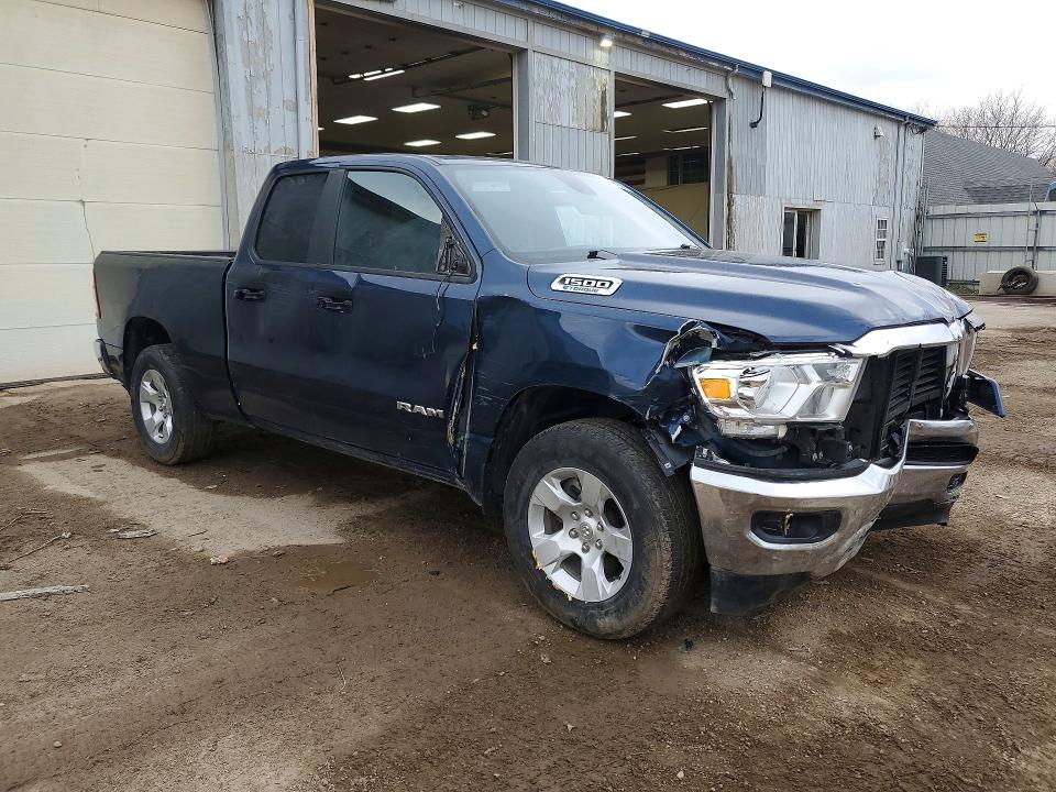 47791096 :رقم المزاد ، 1C6RRFBG9MN645577 vin ، 2021 Ram 1500 مزاد بيع