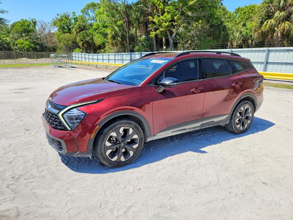 47652426 :رقم المزاد ، 5XYK6CDF2RG165529 vin ، 2024 Kia Sportage مزاد بيع
