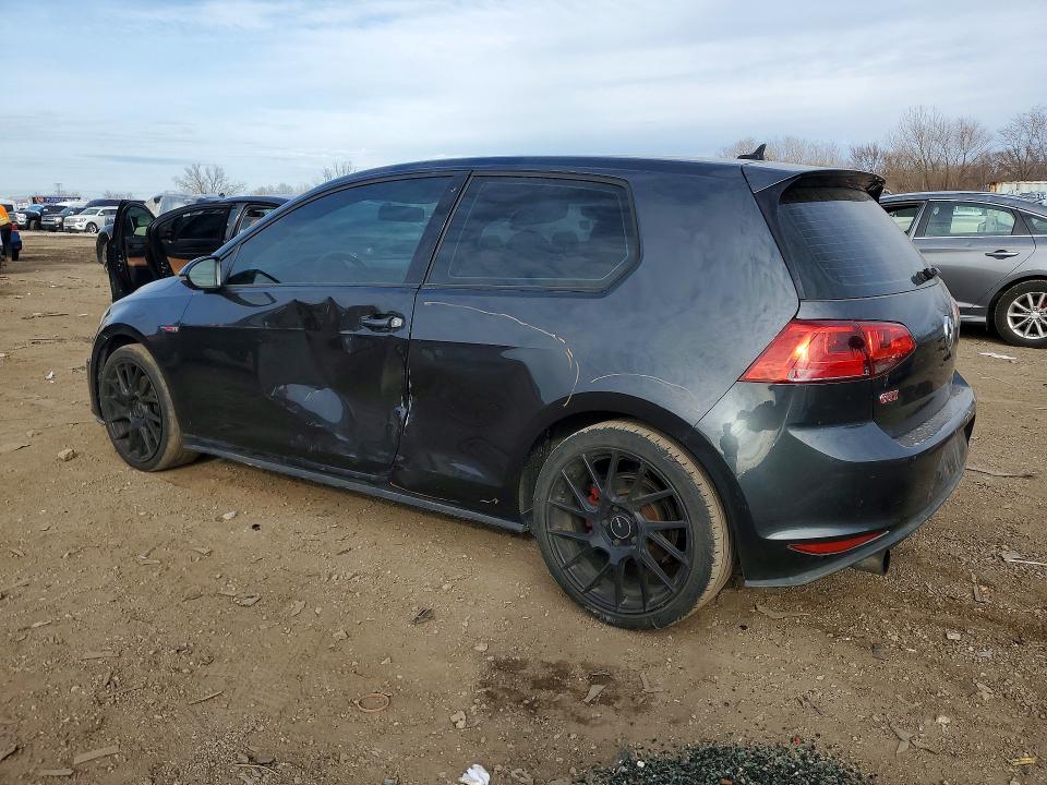 Продажа на аукционе авто 2015 Volkswagen Gti, vin: 3VWYT7AU7FM032953, номер лота: 47438376