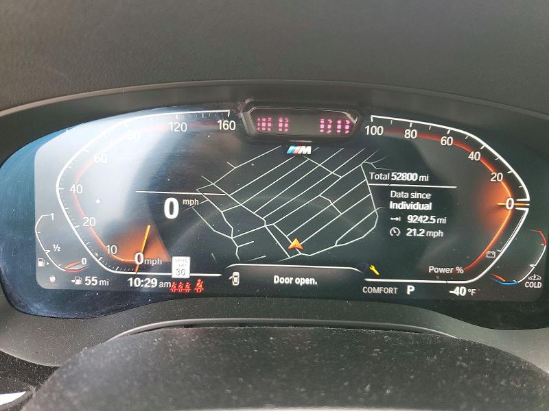 45948336 :رقم المزاد ، WBA73BJ01NWX55028 vin ، 2022 Bmw 540 مزاد بيع