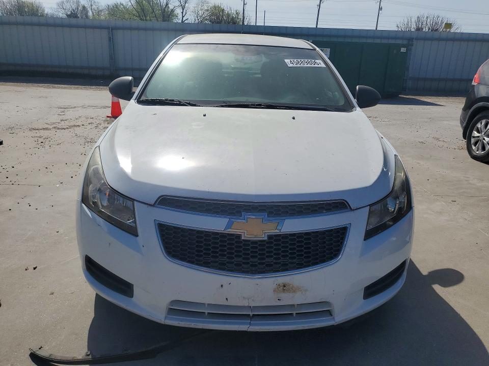 Продажа на аукционе авто 2011 Chevrolet Cruze, vin: 1G1PC5SH3B7188179, номер лота: 45889806
