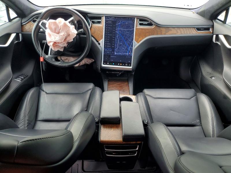 2018 Tesla Model S მანქანა იყიდება აუქციონზე, vin: 5YJSA1E20JF247866, აუქციონის ნომერი: 48342666