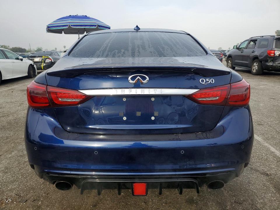 Aukcja sprzedaży 2021 Infiniti Q50, vin: JN1EV7BP0MM706266, numer aukcji: 46832766