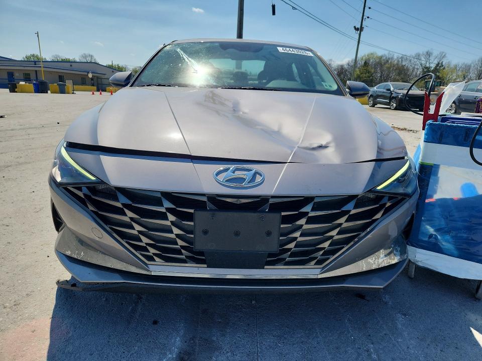 Продажа на аукционе авто 2021 Hyundai Elantra, vin: KMHLP4AG8MU137841, номер лота: 46443026