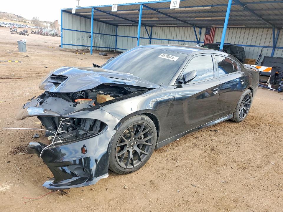 47240396 :رقم المزاد ، 2C3CDXGJ6KH520313 vin ، 2019 Dodge Charger مزاد بيع
