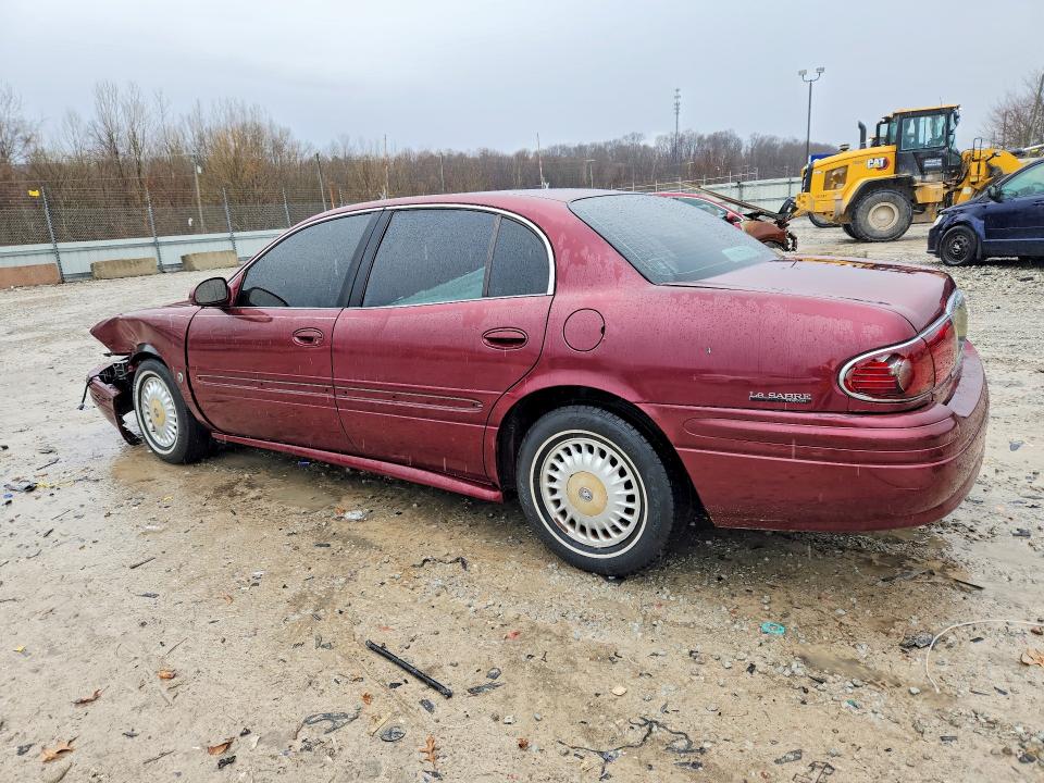 79993685 :رقم المزاد ، 1G4HP54K6Y4133529 vin ، 2000 Buick Lesabre مزاد بيع