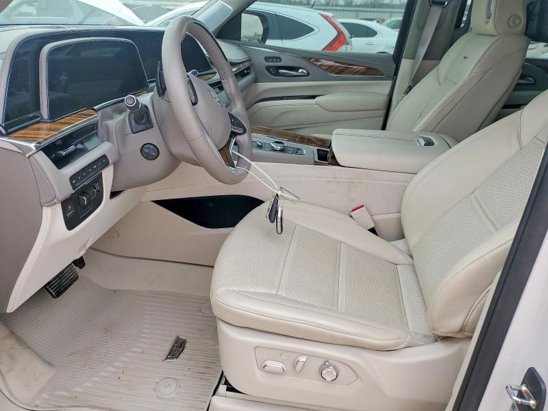 Продаж на аукціоні авто 2023 Cadillac Escalade, vin: 1GYS4DKL8PR557444, номер лоту: 46714146