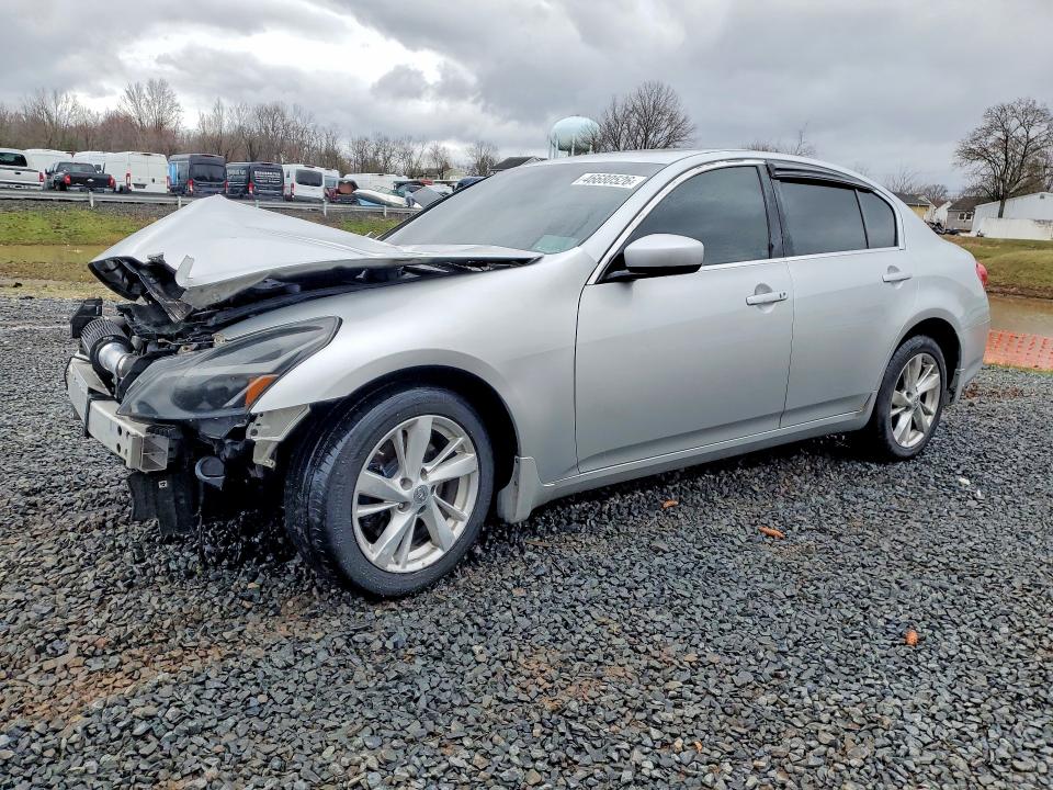 Auction sale of the 2011 Infiniti G37 Sedan, vin: JN1CV6AR4BM350681, lot number: 46680526