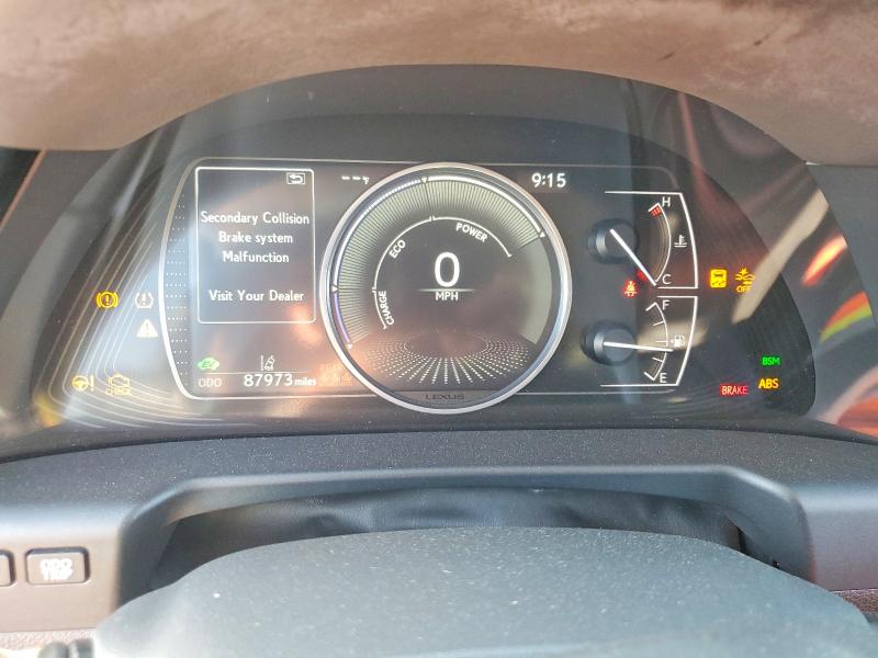 Aukcja sprzedaży 2024 Lexus Es 300h, vin: 58ADA1C1XRU052481, numer aukcji: 79458185