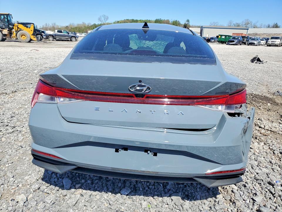 2022 Hyundai Elantra მანქანა იყიდება აუქციონზე, vin: KMHLM4AG7NU322084, აუქციონის ნომერი: 46578526