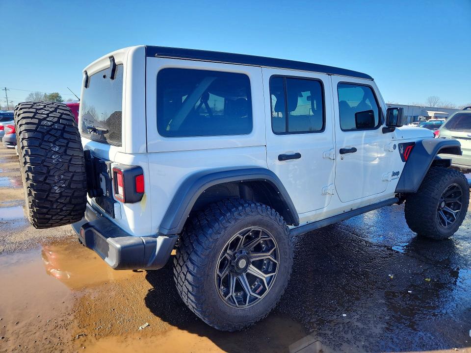 Продажа на аукционе авто 2024 Jeep Wrangler, vin: 1C4RJXN67RW154211, номер лота: 79738195